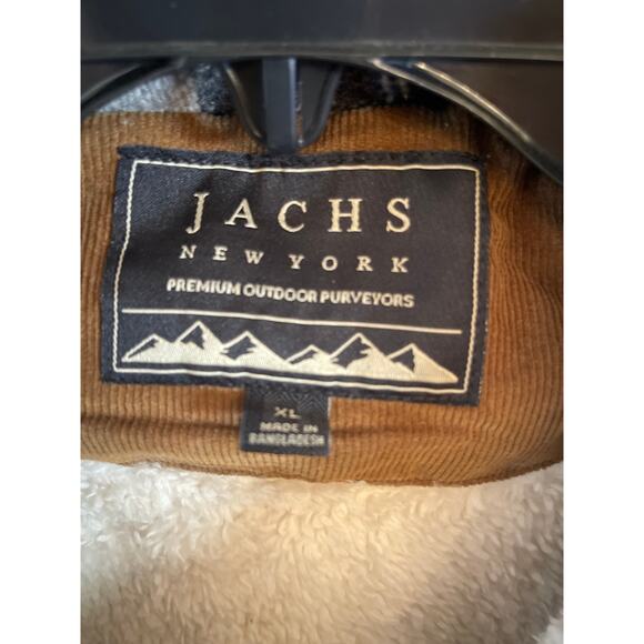 JACHS NEW YORK SHERPA LINED Wool blend jacket - Picture 3 of 8